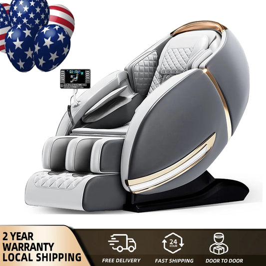 KEMPELEN Zero Gravity Full Body Massage Chair AI Voice Control