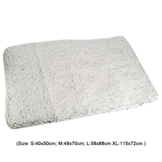 NONECN Self Warming Cat Bed Pad Self Heating Thermal Mat